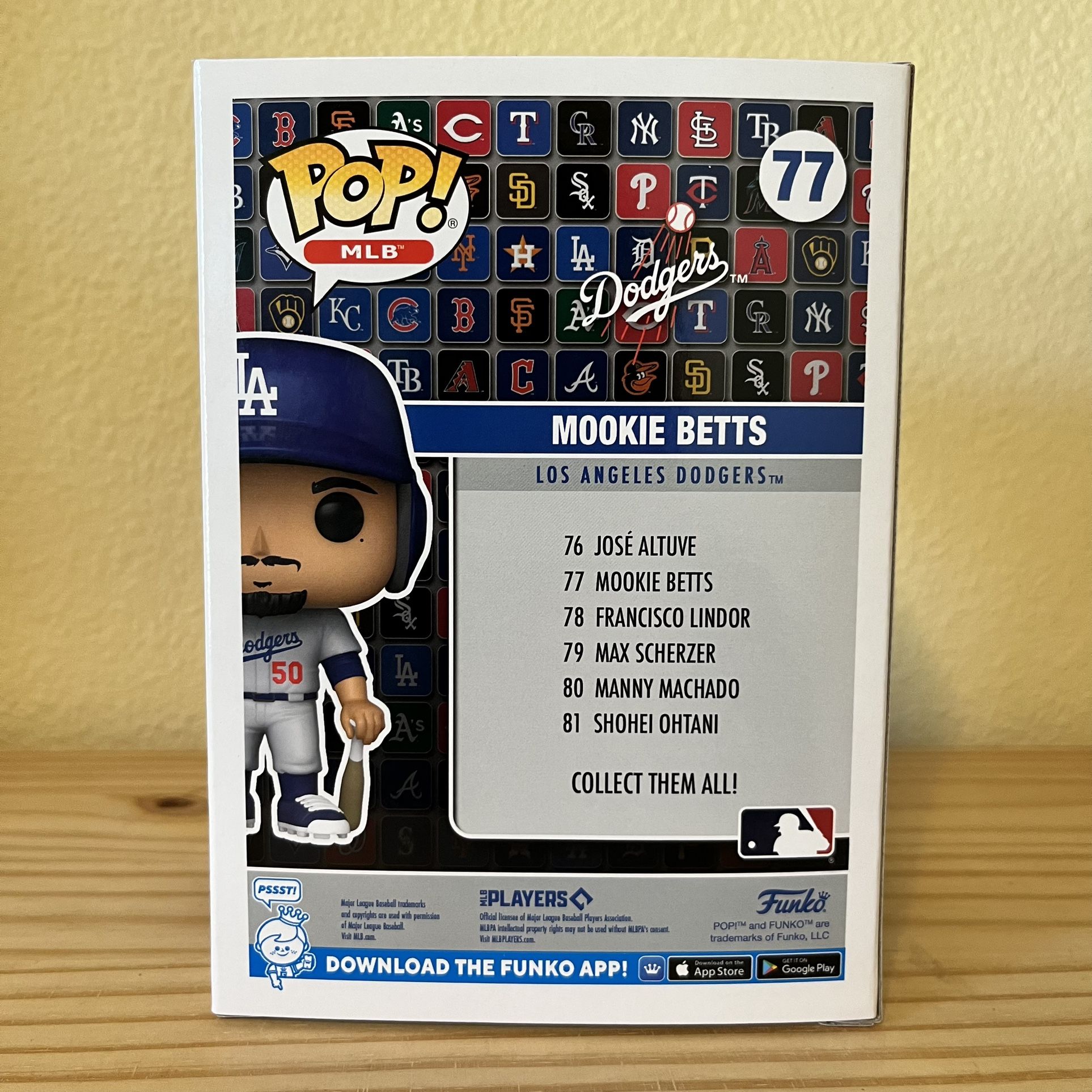 mookie betts funko pop｜TikTok Search