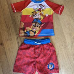 2T Paw Patrol Swim Set