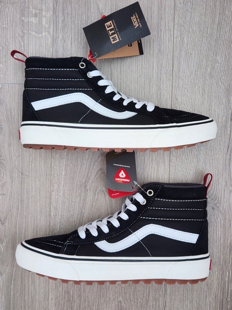 VANS Sk8-Hi MTE-1 All Weather All Terrain Insulated Shoes Men's Size 9 NWT MSRP $145