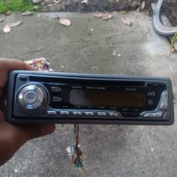 JVC CAR STEREO OLD SCHOOL