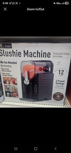 Slushie Machine