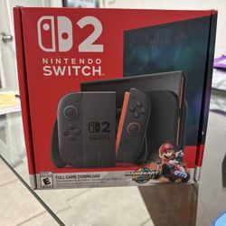 Nintendo Switch 2 Mario Kart World Bundle