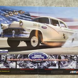 Ford Racing Poster