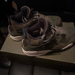 Jordan 4 Olive