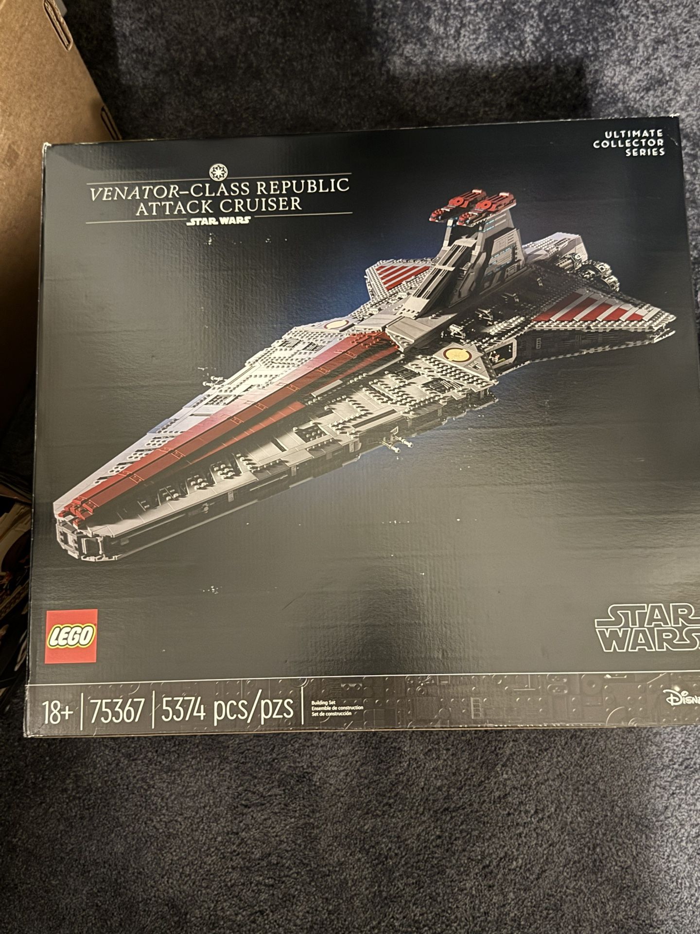 LEGO Set 75367 Venator 