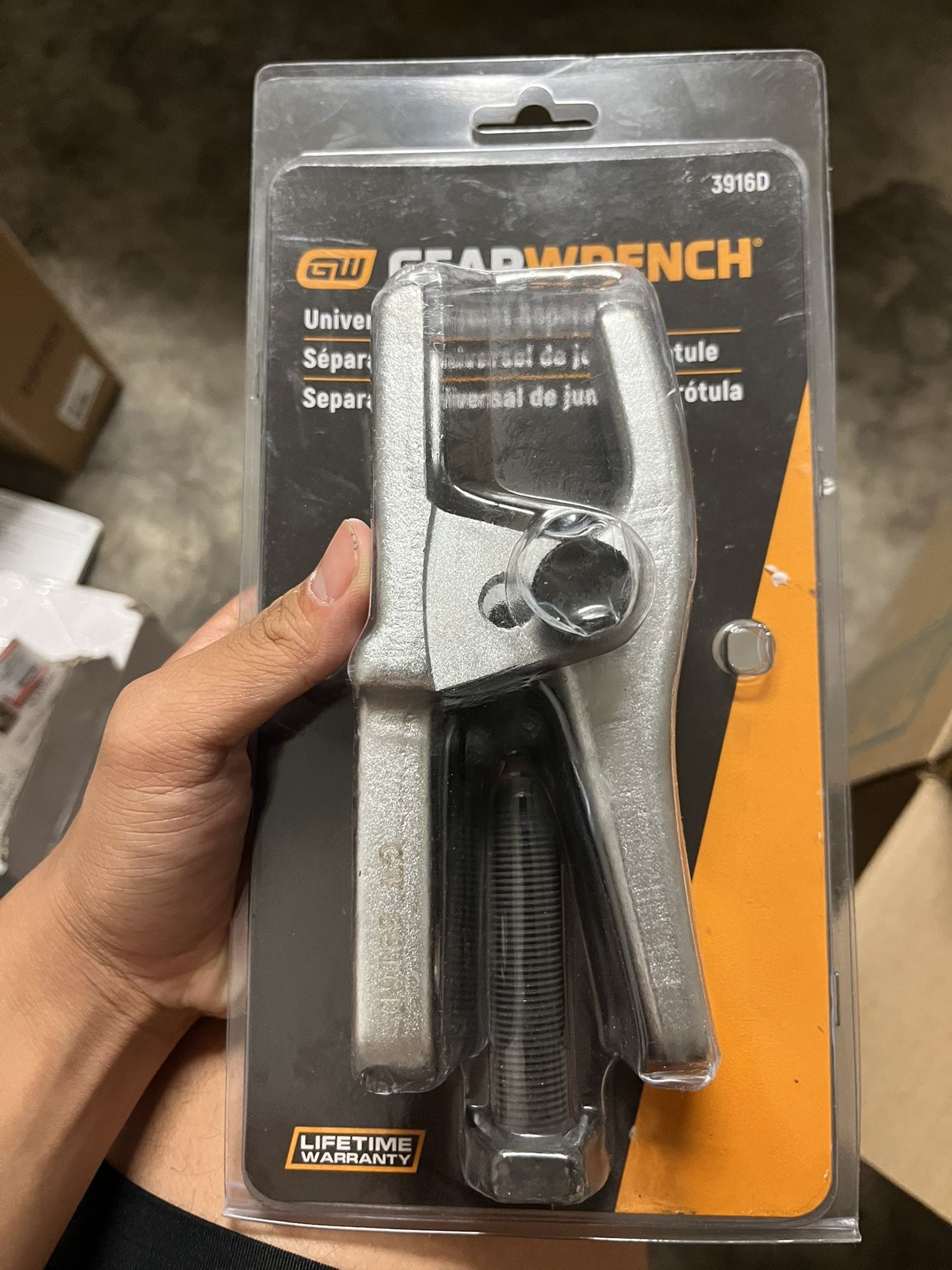 Gearwrench Ball Point Separator 