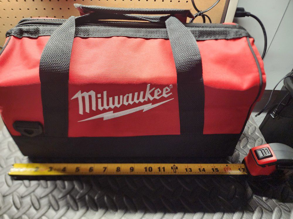 Milwaukee Bag 17"L 10"W 10"H