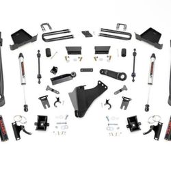 6 Inch Coilover Conversion Lift Kit Radius Arm | Ford F-250/F-350 Super Duty (2023-2026)