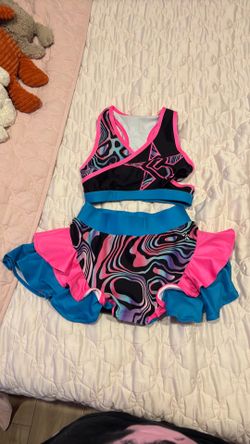 Rebel 80s disco set