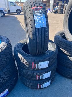 225/65/17 BRAND NEW TIRES