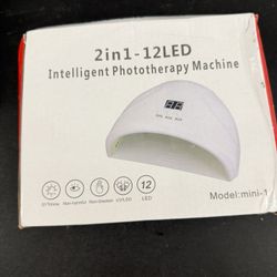 in 1-12 LED Intelligent Phototherapy Machine