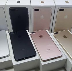 📲🔥iPhone 7 plus 32gb factory unlocked with warranty