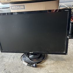 Acer Monitor 24”