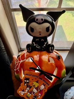 Hello Kitty Kuromi Pumpkin 🎃 Ceramic