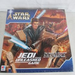 Star Wars Jedi Unleashed Game The Battle Of Geonosis New & Sealed
