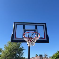 Full-Size Basketball Hoop