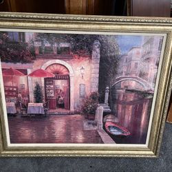 Set Of Two Paintings 