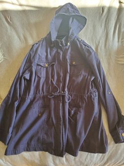 Navy Blue Jacket (XL)