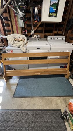 Tuft and Needle Wood Bed Frame Cal King
