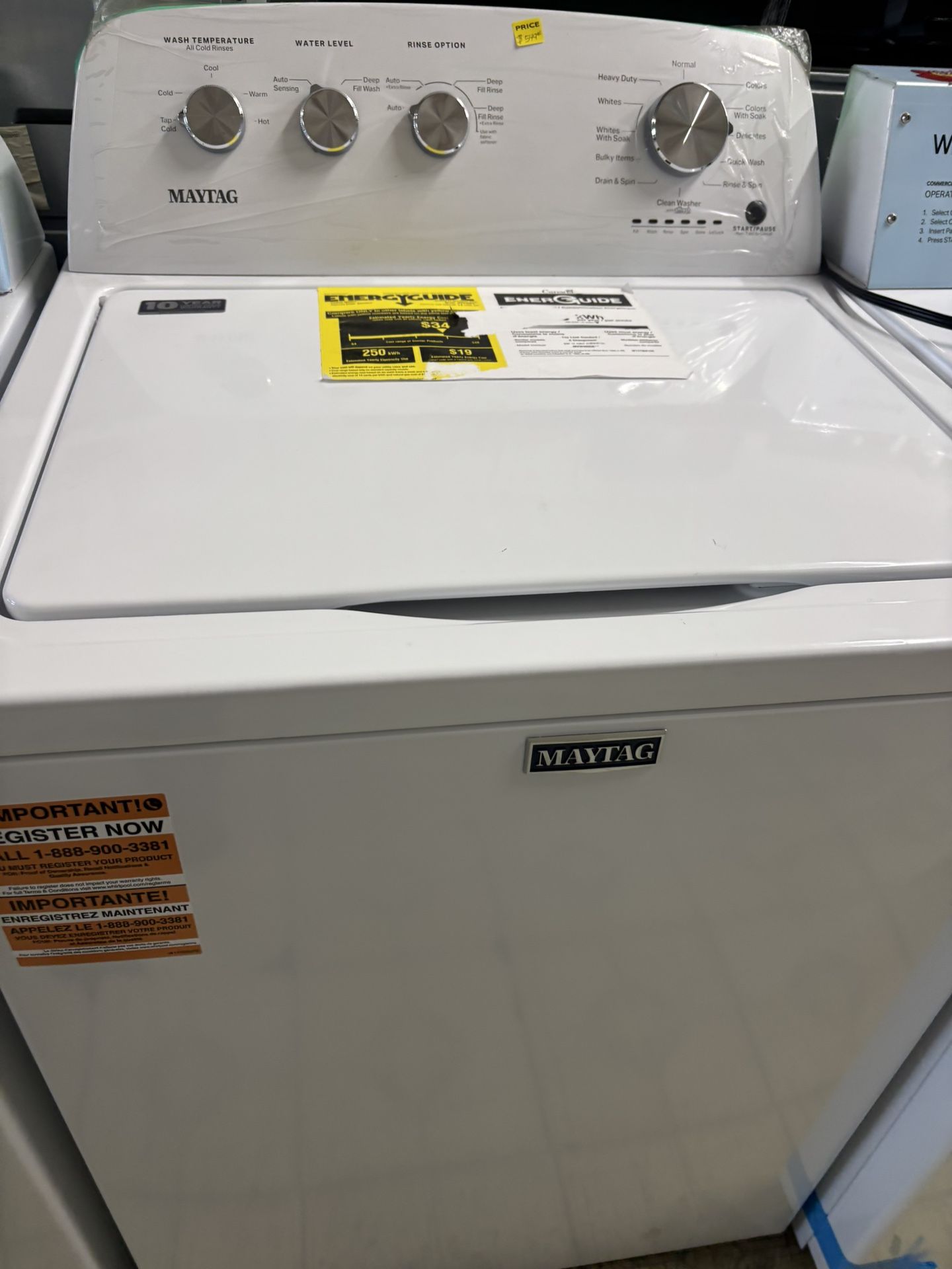 Washer And Dryer Gas