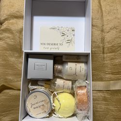 Bath Gift Set