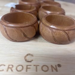 Napkin Holder And cotton Napkins