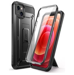 SUPCASE Unicorn Beetle Pro Series Case for iPhone 13 Mini (2021 Release) 5.4 Inch, Built-in Screen Protector Full-Body Rugged Holster Case 20 Foot DRO