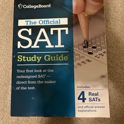 The Official SAT Study Guide – College Board (Unused, Clean)