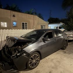 Toyota Corolla Parts Toyota Parting Out Corolla S 