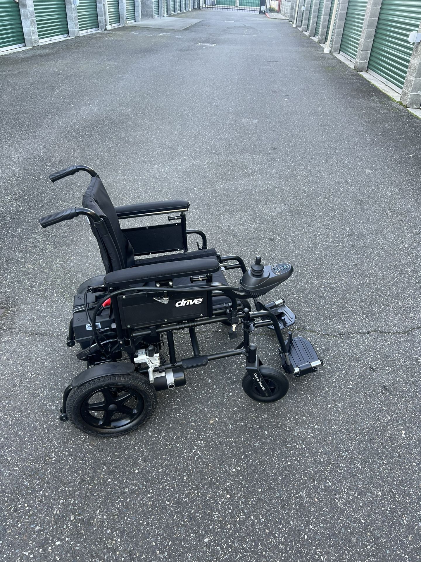 Power Chair Foldable Light Weight