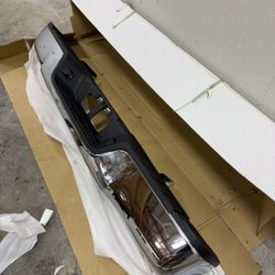 Toyota Tundra Rear Bumper 2007-2013