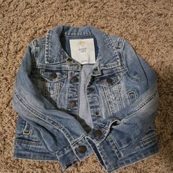 Tucker & Tate And Rosie Pope Denim Jacket Toddler Size 2