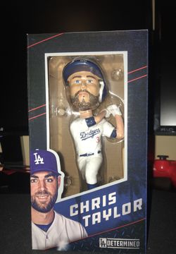 Chris Taylor Bobblehead