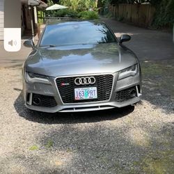 2014 Audi RS7