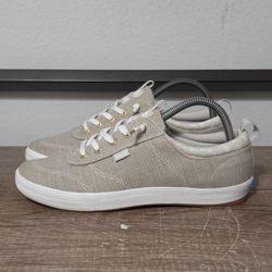 Keds Center III Chalky Canvas Slip-On Women's Shoes Size 8
