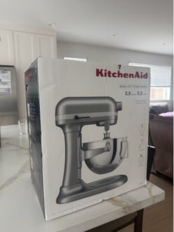 Kitchen Aid Bowl Lift Stand Mixer 5.5 quarts 5.2 liters