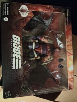 GI JOE CLASSIFIED SERIES COBRA NEMESIS IMMORTAL