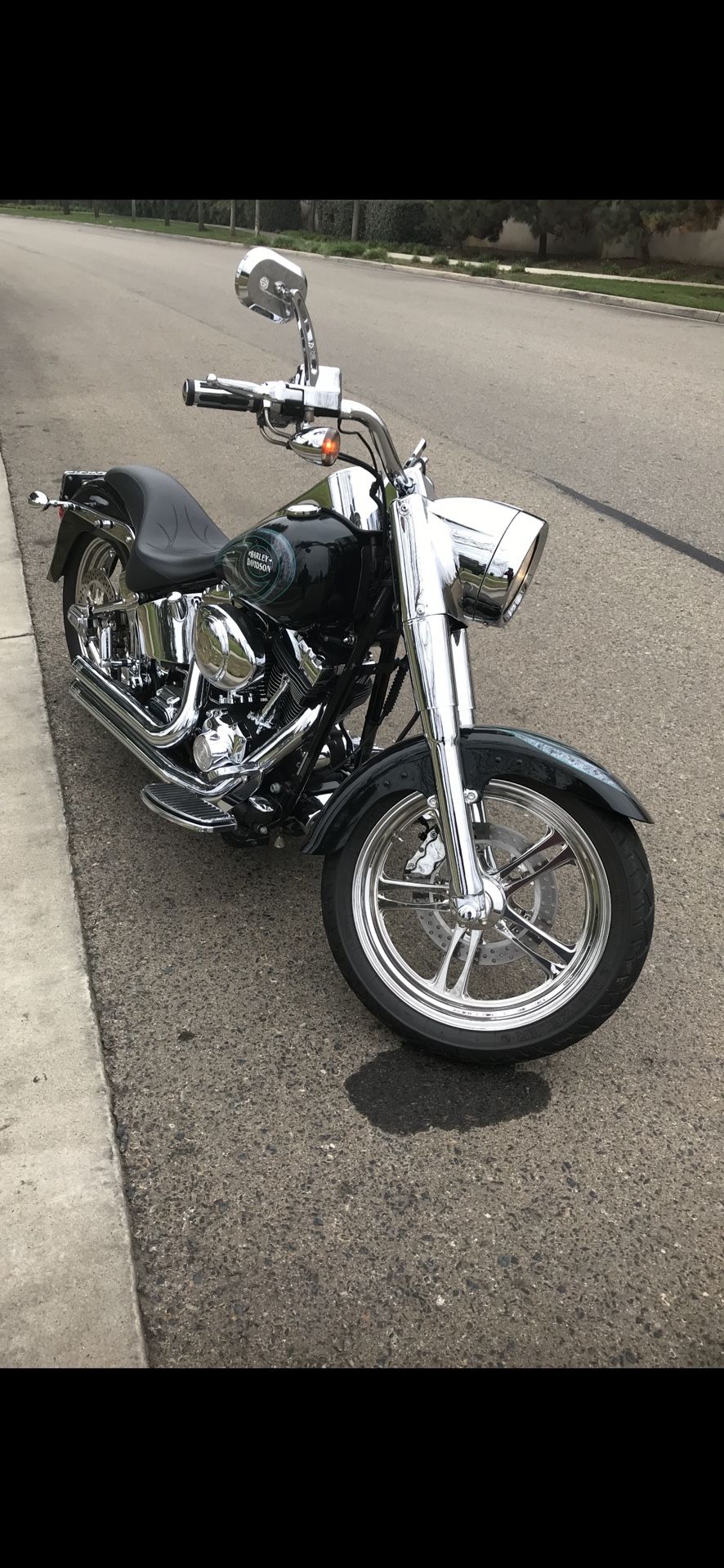 2002 Harley Davidson Fat boy