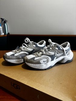 Nike Chunky Sneakers Gray White