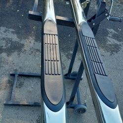 Running Board Steps Chevy Silverado And Toyota Tundra