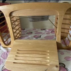 A wooden table Good Condition.