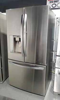 LG French Door Stainless Steel Fridge

