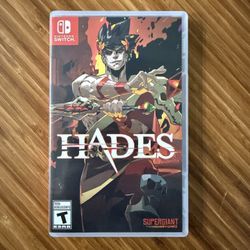 Hades Nintendo Switch