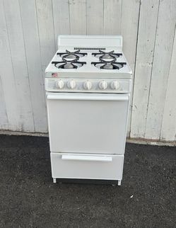 20" gas stove