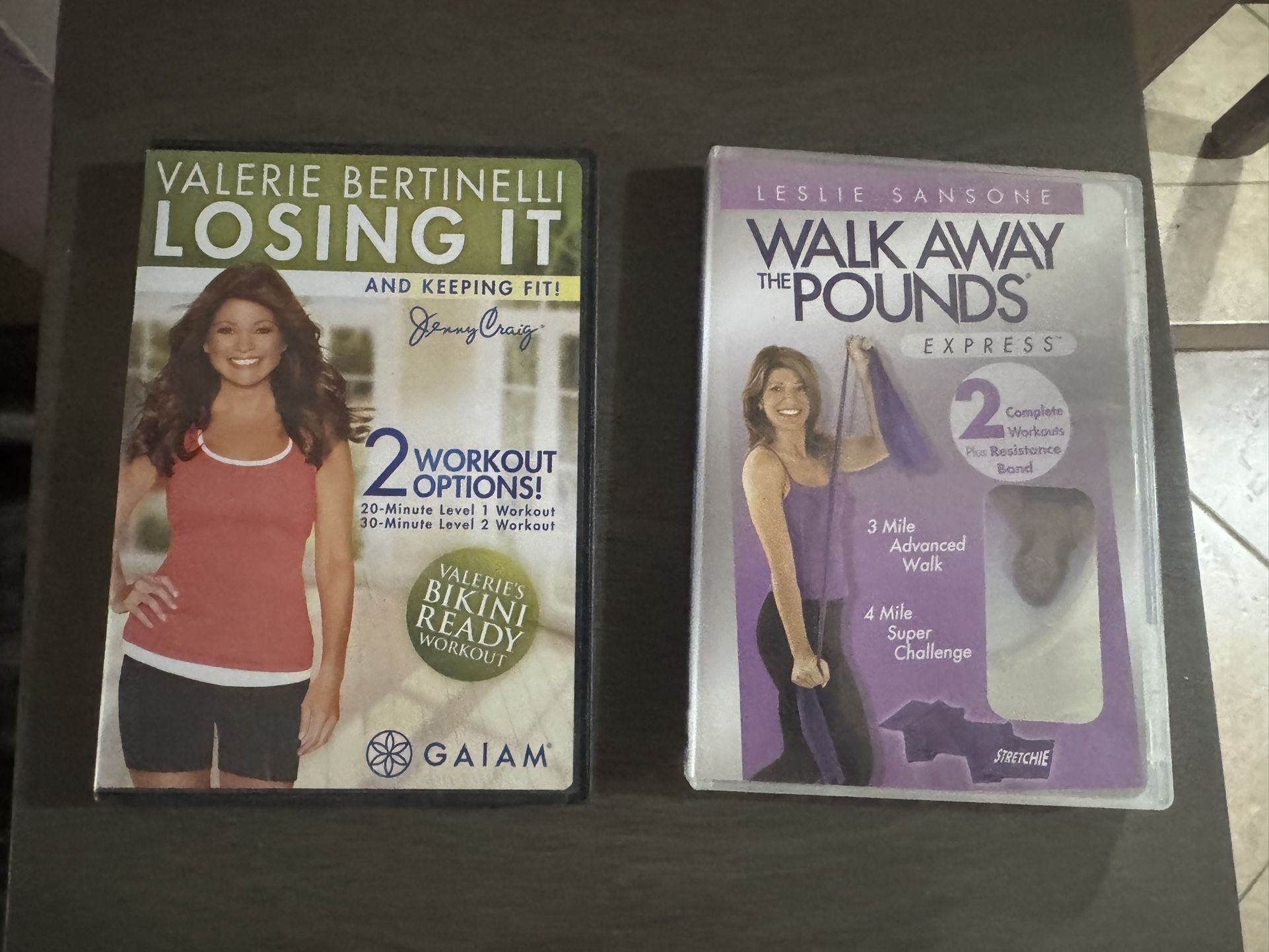 2 DVD Workout 