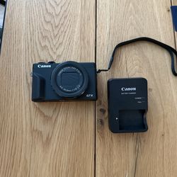 Canon PowerShot G7 X Mark III – Excellent Condition
