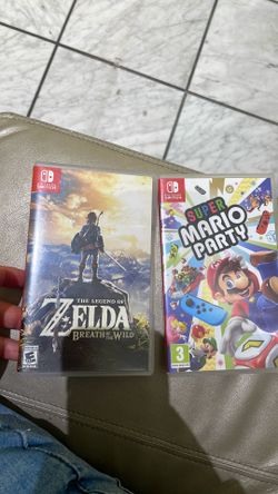 Title Switch games in good condition