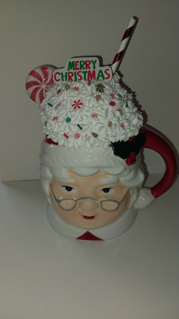Christmas Cup Decorations I Make