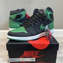 Jordan 1 Retro Pine Green - Size 11
