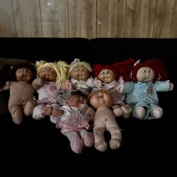 Vintage Cabbage Patch Kids Dolls